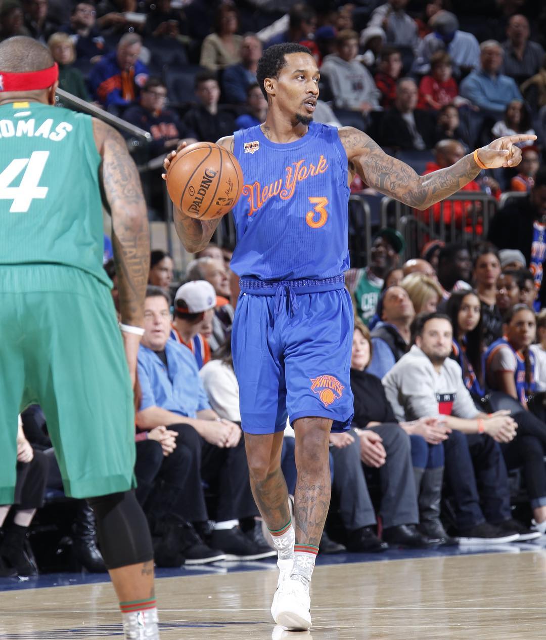New York Knicks Brasil: FOTO: Knicks estreiam uniforme de Natal