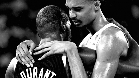 Victor Wembanyama faz revelação e se diz decepcionado com alguns jogadores da NBA