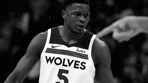 Anthony Edwards teria sido o motivo principal para a troca de Karl-Anthony Towns