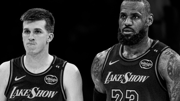 Shaq alerta Lakers sobre Reaves às vésperas de retorno de LeBron