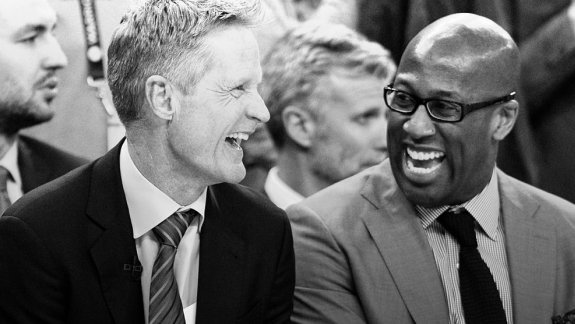 A influência do Spurs no sucesso do Warriors