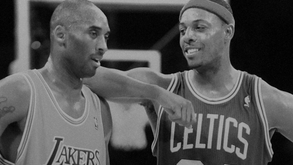 Já imaginou um supertime com Kobe Bryant, Kevin Garnett e Paul Pierce na BIG3?