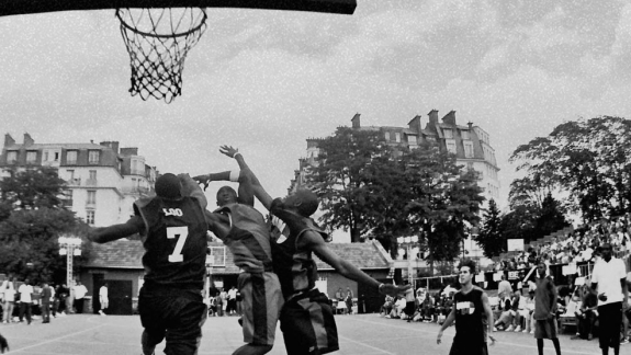 Quai 54: a celebração do streetball na França
