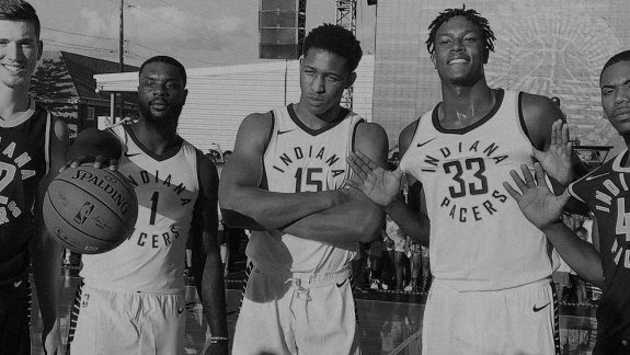 Indiana Pacers revela novo uniforme e ainda apresenta logos secundários