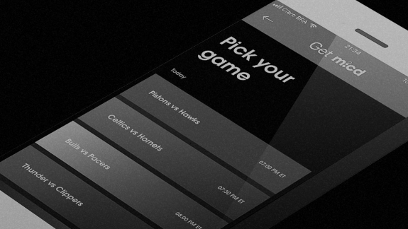 Micd: Aplicativo permite que você comente jogo da NBA ao vivo