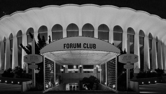 Arenas históricas da NBA: Forum de Inglewood