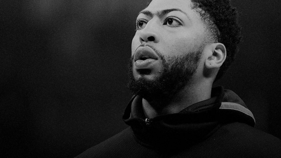 O primeiro triple-double da carreira de Anthony Davis na NBA