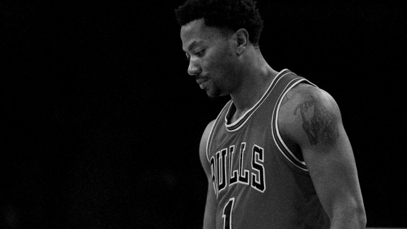 A notícia que mudou a vida de Derrick Rose. Do Bulls para o Knicks