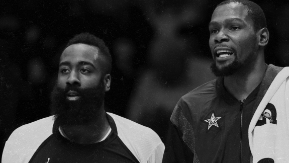 NBA: Durant comenta sobre rumores de Harden no Nets
