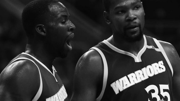 NBA: Kevin Durant e Draymond Green vão jogar juntos novamente