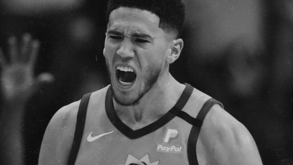 Devin Booker manda recado para o resto da NBA sobre a conquista do Suns até aqui