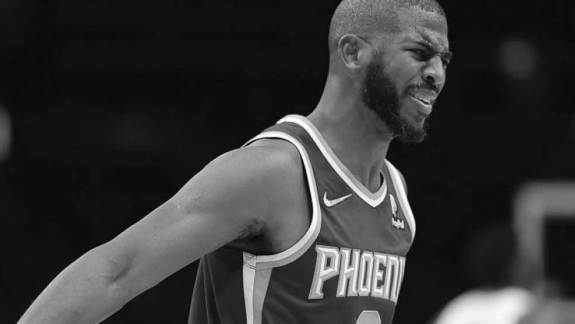 NBA: Chris Paul pode desfalcar o Suns com lesão na mão
