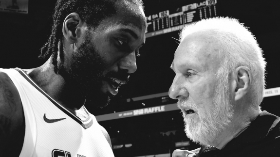 NBA: O pedido inesperado de Gregg Popovich no jogo entre Spurs e Clippers