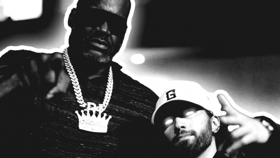 Shaq presenteia rapper com Rolls-Royce de 1 milhão de dólares