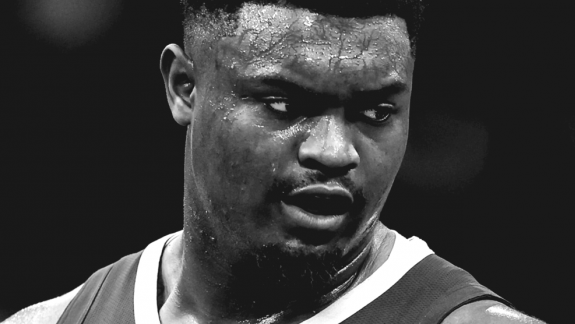 Dessa vez pegaram pesado demais com Zion Williamson