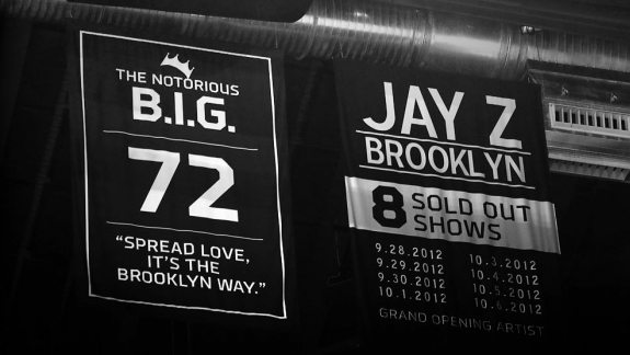 A homenagem do Brooklyn Nets ao rapper Notorious B.I.G.
