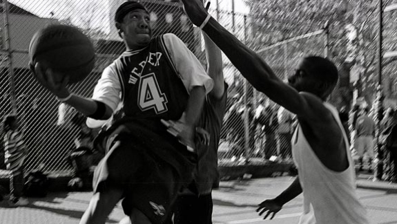 Quadras pelo mundo: The Cage, Nova Iorque