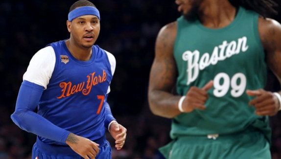 As sensacionais camisas de Natal da NBA