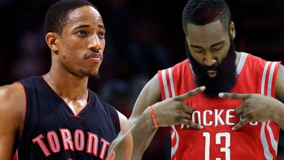 Harden x DeRozan: a batalha de Toronto
