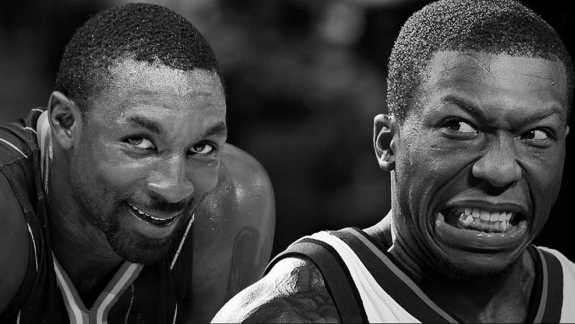 Nate Robinson contra Ben Gordon. O melhor duelo na D-League