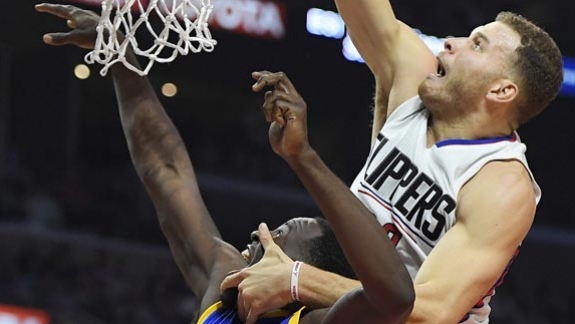 Blake Griffin destrói Draymond Green