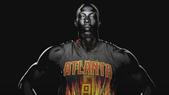 Apresentação em 3d do Hawks é algo que você precisa assistir