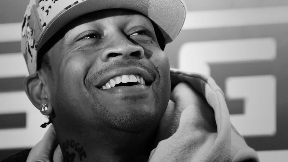 Iverson sobre ser técnico da NBA: Não vou treinar nenhum motherf-cker que ganhe mais dinheiro que eu