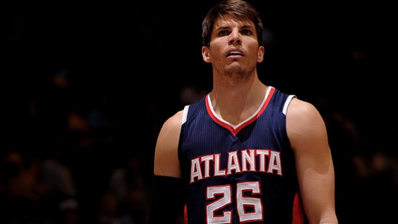 Como Kyle Korver pode ajudar o Cavs?