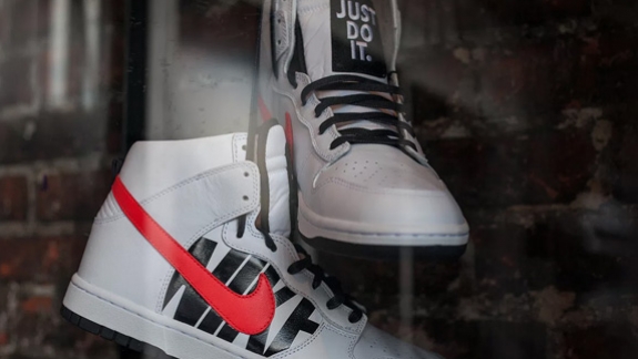 A loja da UNDEFEATED x NikeLab em Los Angeles