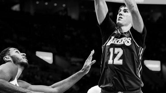 A nova referência de liderança no vestiário do Lakers