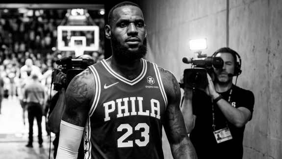 LeBron negocia com a ESPN o seu próprio Last Dance