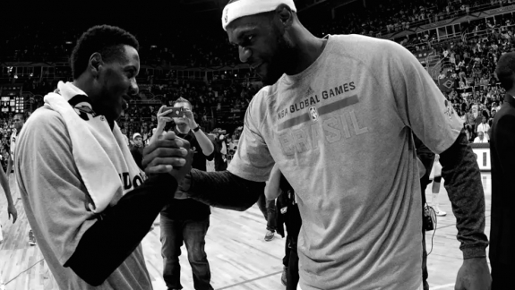 O detalhe que falta para a NBA voltar a ter jogo no Brasil