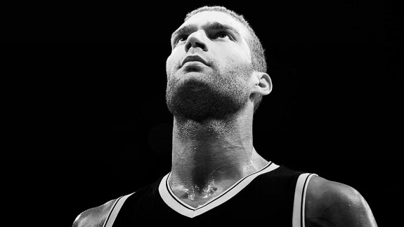 Brook Lopez bate recorde pelo Nets