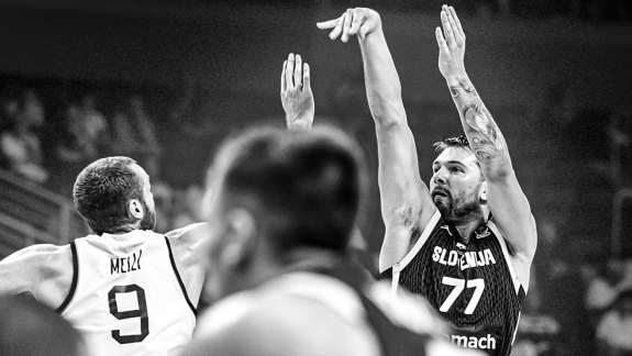 O recado de Luka Doncic para o resto da NBA