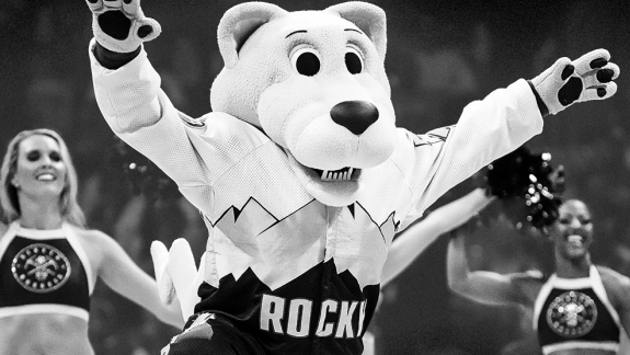 A bizarra história da demissão do mascote do Denver Nuggets