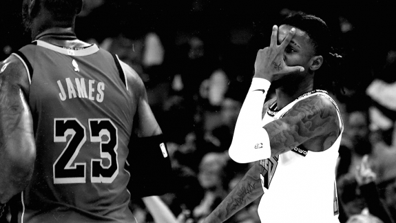 'Não gosto deles': Ja Morant esculhamba o Lakers e LeBron James após vitória do Grizzlies