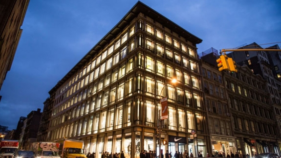 A loja da Nike em Nova Iorque é a Disney dos tênis esportivos