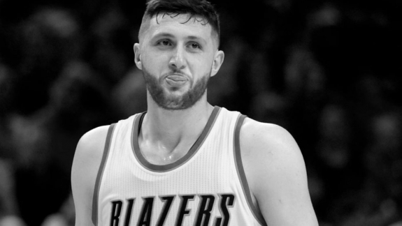 Jusuf Nurkic começou a jogar basquete depois que seu pai bateu em 14 homens