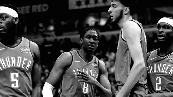 NBA: Precisamos falar seriamente sobre o Oklahoma City Thunder