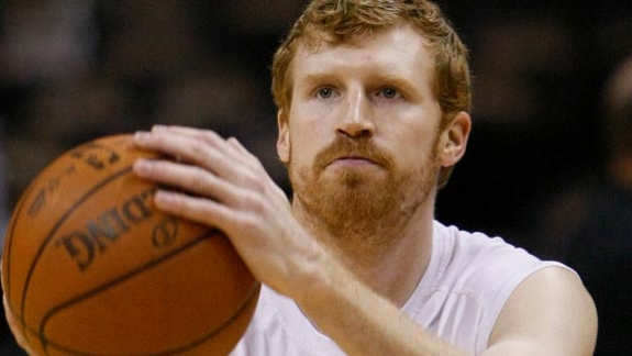 Matt Bonner dá adeus a NBA de forma como você nunca viu antes