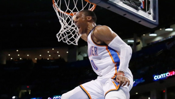 10 enterradas insanas de Russell Westbrook
