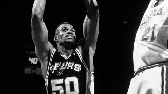 A incrível história dos 71 pontos de David Robinson