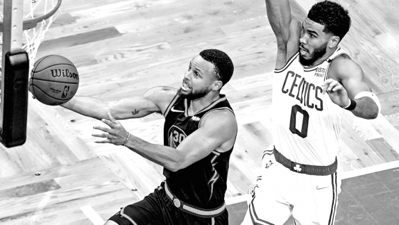 Warriors x Celtics: Jayson Tatum fala sobre expectativa de encarar Stephen Curry